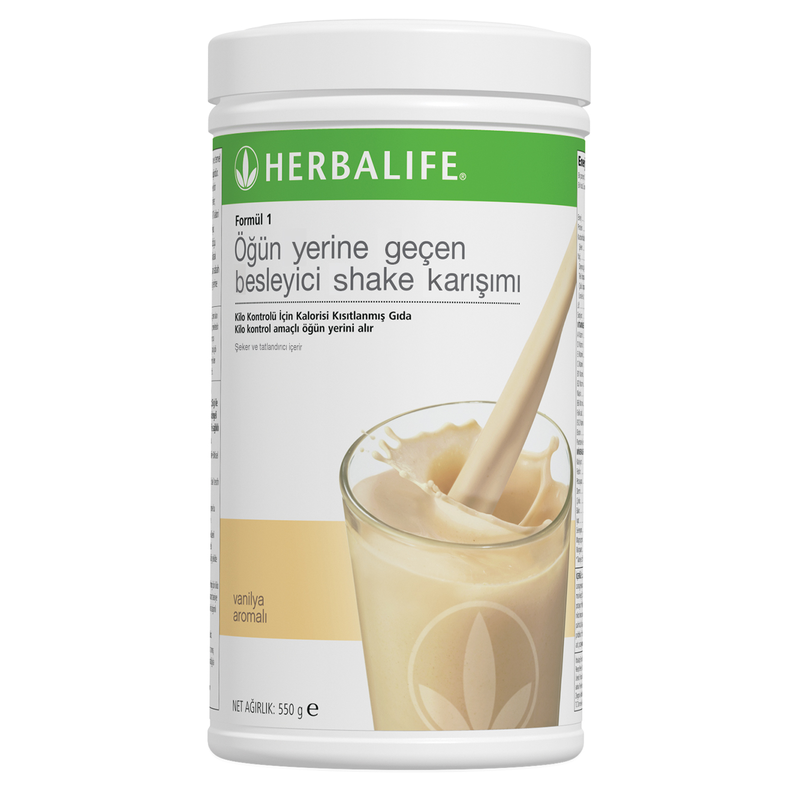 Formül 1 Besleyici Shake Karışımı Vanilya Aromalı 550 g